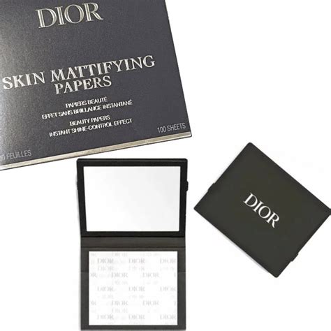 dior oil paper